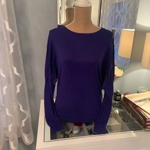 Purple XS Loft Shirt